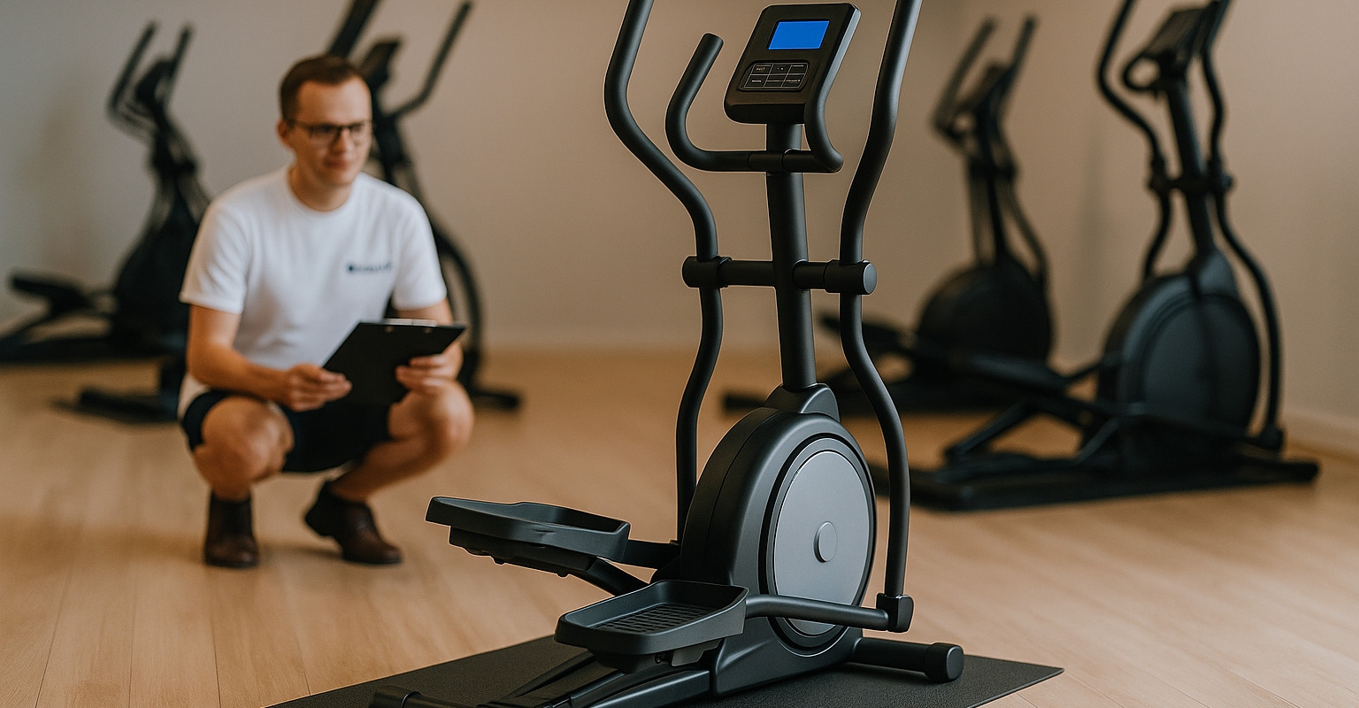 bild från testet av Crosstrainer