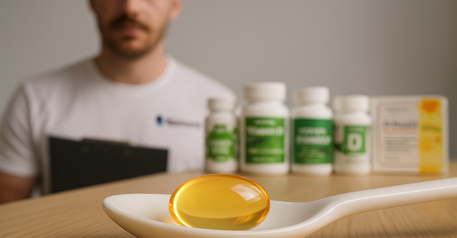bild från testet av D-Vitamin