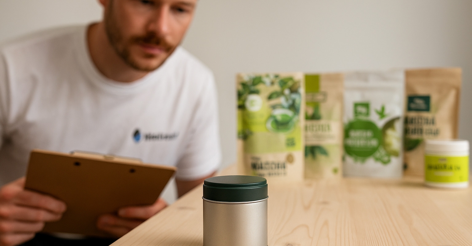 bild från testet av Matcha