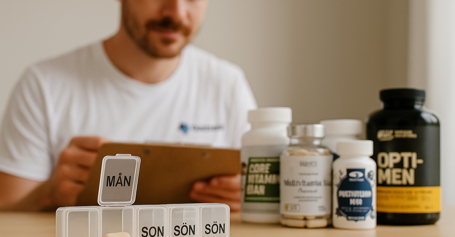bild från testet av Multivitamin man