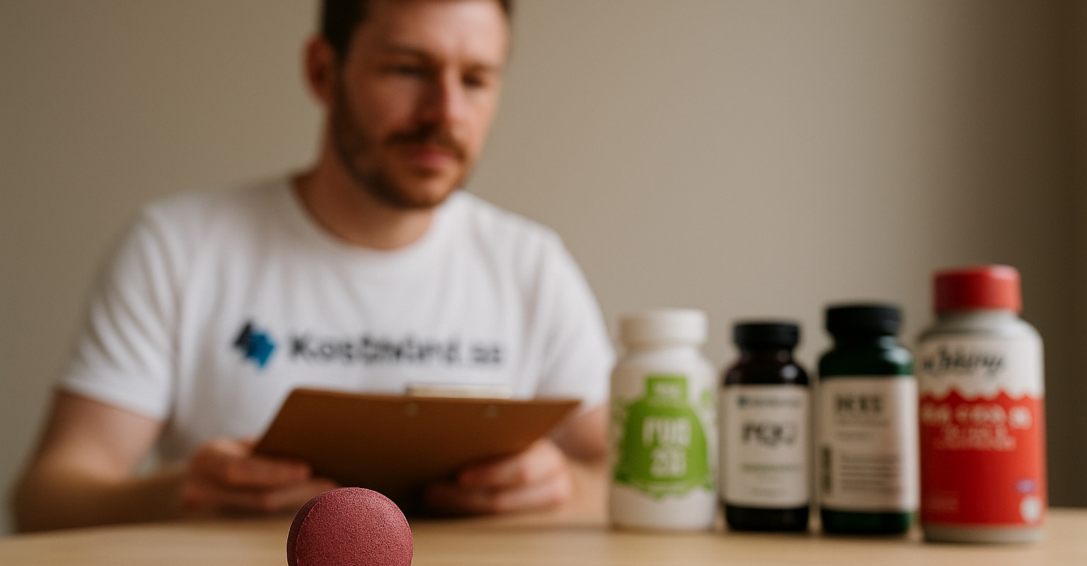 bild från testet av PQQ