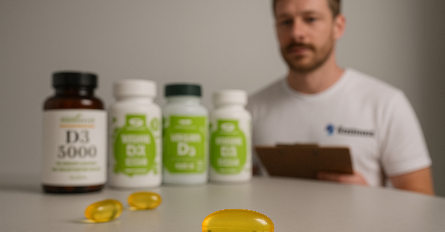 bild från testet av Vegansk D-vitamin