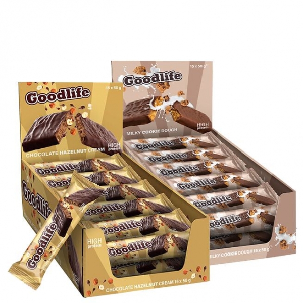 30 x Goodlife Proteinbar 50 g