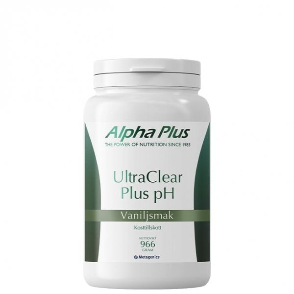 Alpha Plus UltraClear Plus PH
