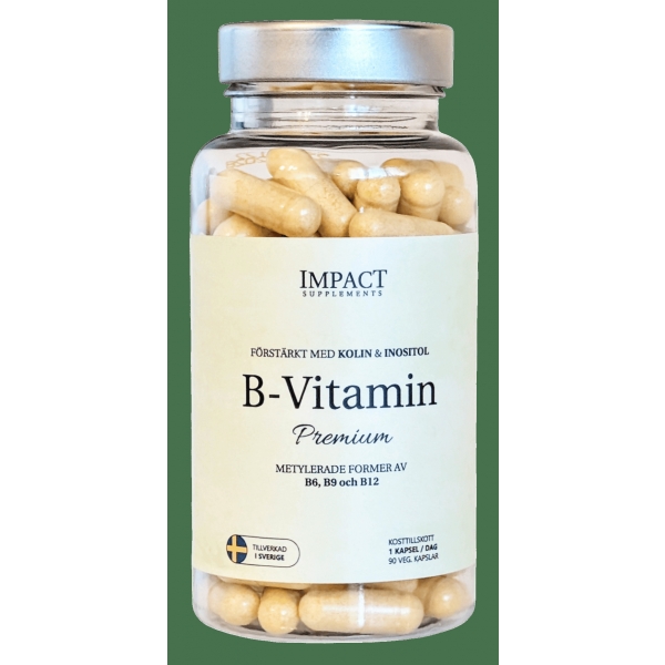 Impact Supplements B-vitamin Premium