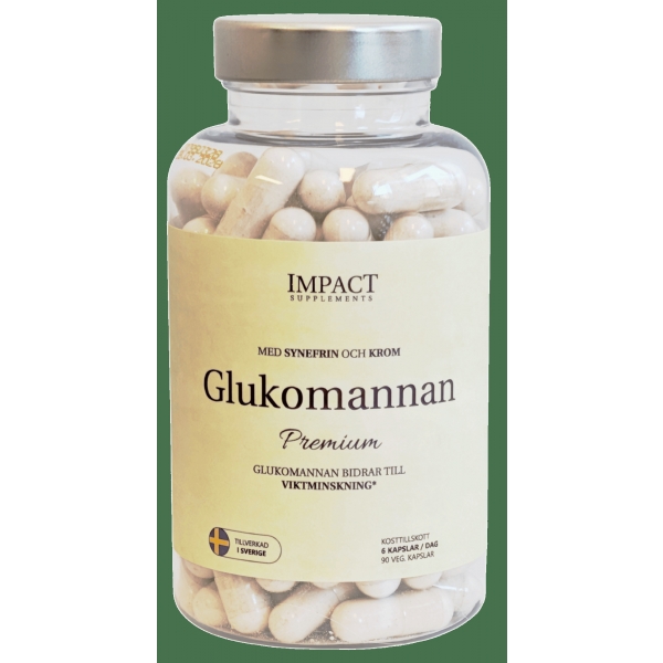 Impact Supplements Glukomannan Premium