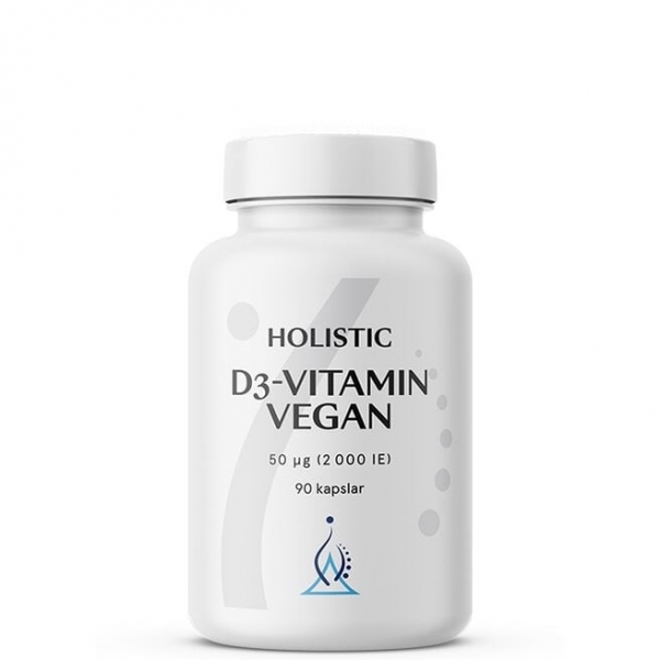 Holistic D3-vitamin vegan
