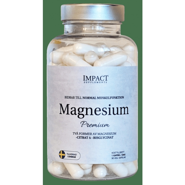 Impact Supplements Magnesium Premium