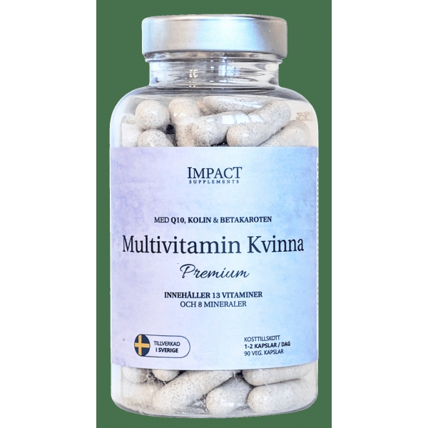 Impact Supplements Multivitamin Kvinna