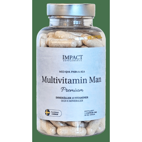 Impact Supplements Multivitamin Man
