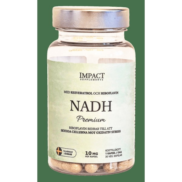 Impact Supplements NADH Premium