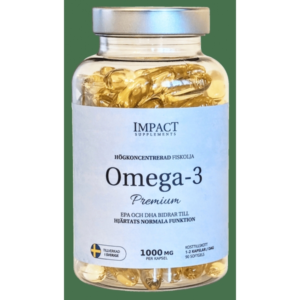 Impact Supplements Omega-3 Premium