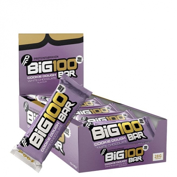 Proteinfabrikken 15 x Big 100 Proteinbar