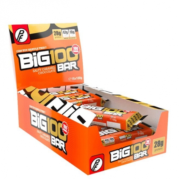 Proteinfabrikken 15 x Big 100 Proteinbar