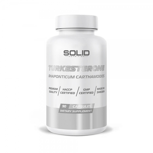 Solid Nutrition Turkesterone