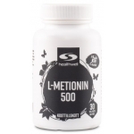 Healthwell L-metionin 500