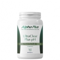 Alpha Plus UltraClear Plus PH Vanilj 966 gram                                                                     Vanilj