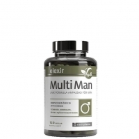Elexir Pharma Multivitamin Man 120 kapslar