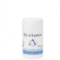 Helhetshälsa K2-Vitamin 60 kapslar