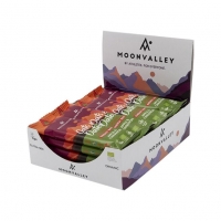 Moonvalley 12x Vegan Energy bar Oats & Dates 50 g                                                                     Apple & Cinnamon