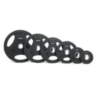 Recoil Viktskivor med Handtag 50mm (1,25 - 25kg) PVC Svart