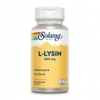 Solaray L-lysin Aminosyror 60 kapslar