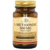 Solgar L-Methionine 500 mg