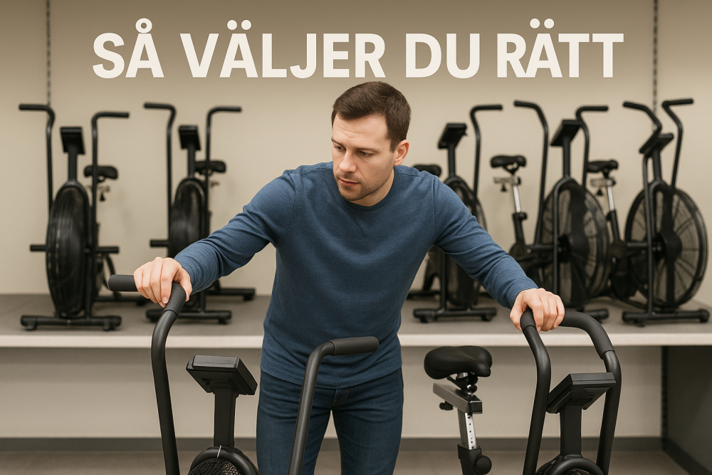 så hittar du bästa airbike