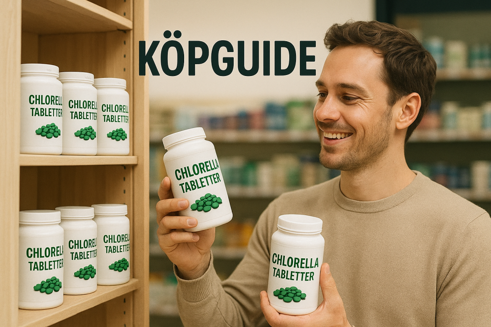 så hittar du bästa chlorella