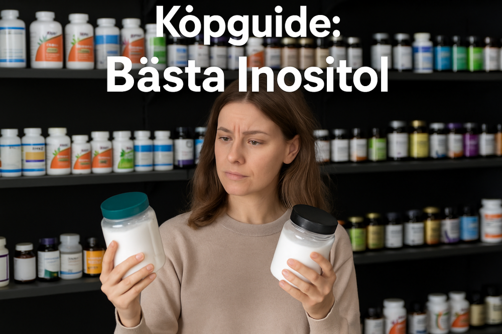 så hittar du bästa inositol