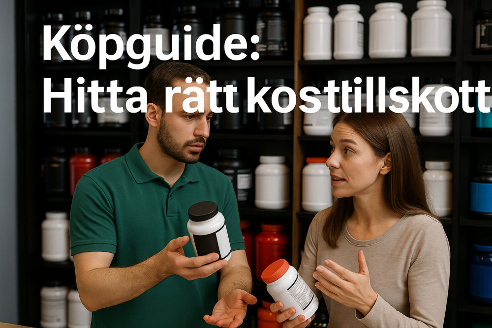 så hittar du bästa kosttillskott mot gasig mage