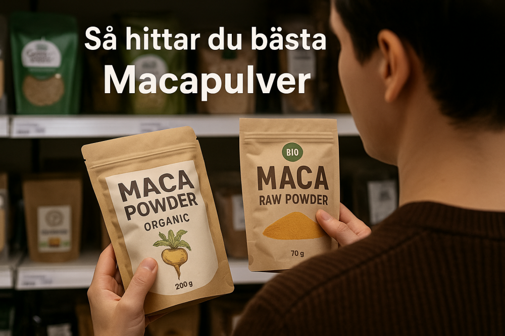 så hittar du bästa maca