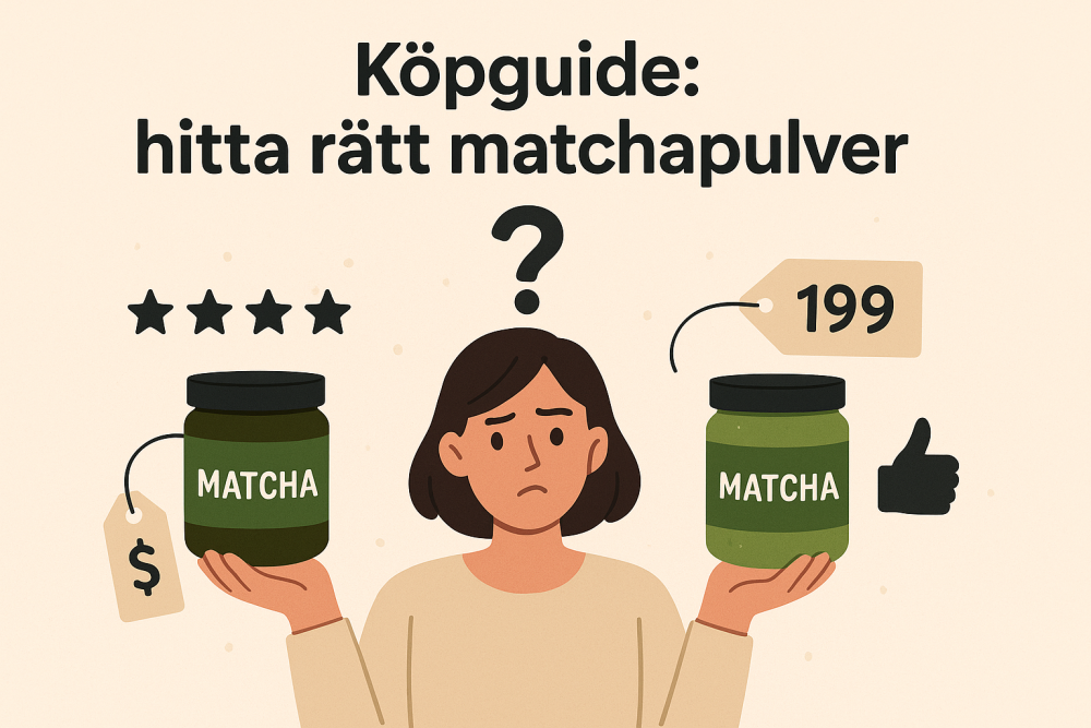 så hittar du bästa matcha