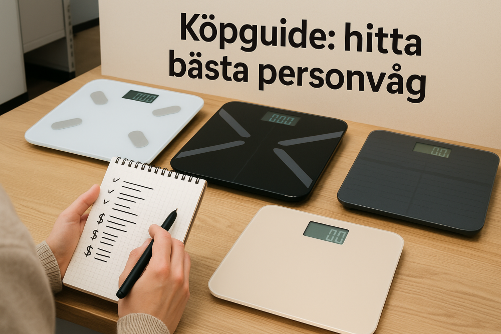 så hittar du bästa personvåg