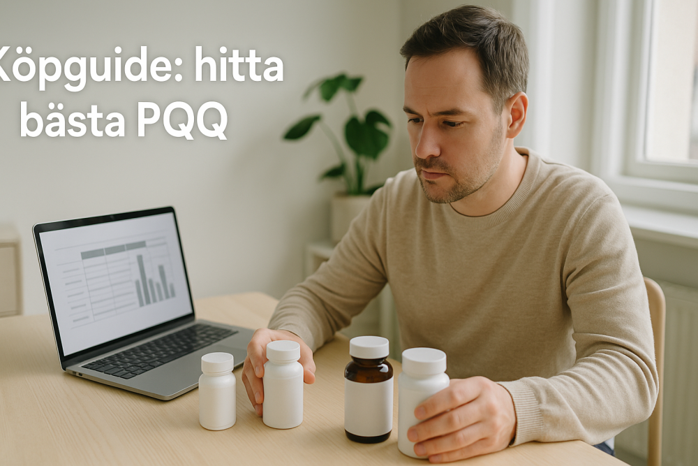 så hittar du bästa pqq