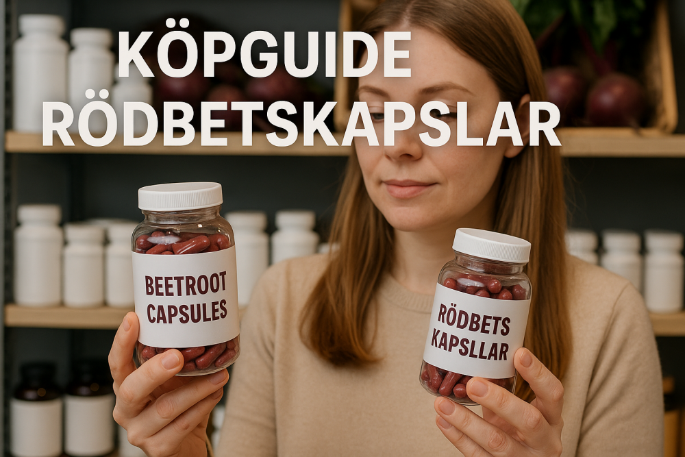 så hittar du bästa rödbetskapslar