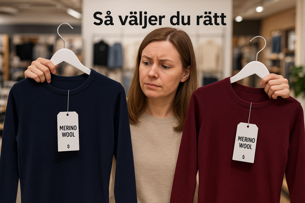 så hittar du bästa merinounderställ för träning