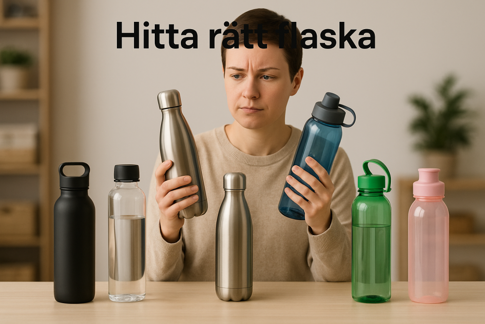 så hittar du bästa vattenflaska för träning