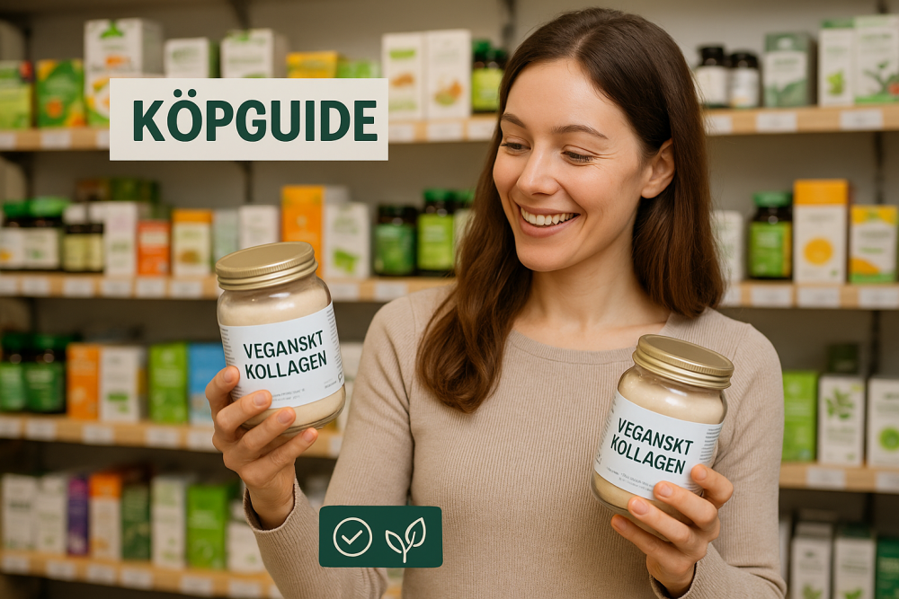så hittar du bästa veganskt kollagen