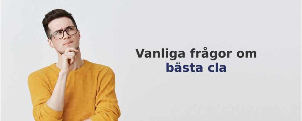 vanliga frågor om CLA