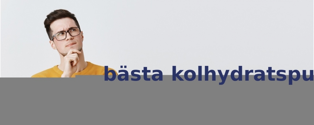 vanliga frågor om Kolhydratspulver