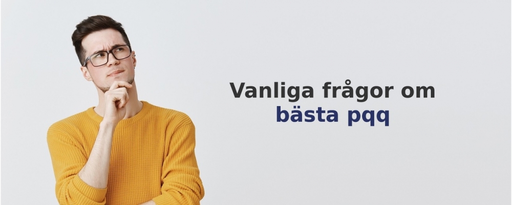 vanliga frågor om PQQ