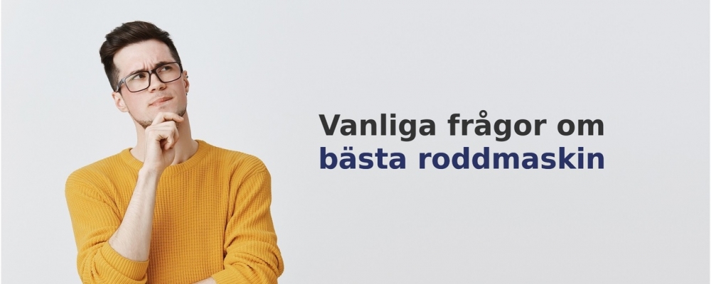vanliga frågor om Roddmaskin