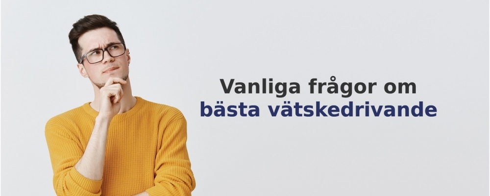 vanliga frågor om Vätskedrivande