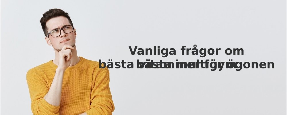 vanliga frågor om Vitaminer för ögonen