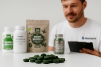 Chlorella – bästa i test