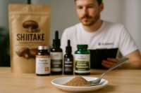 Shiitake – bästa i test