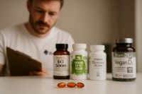 Vegansk D-vitamin – bästa i test