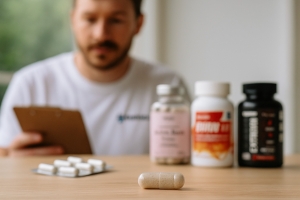 Bild från testet av Bantningspiller