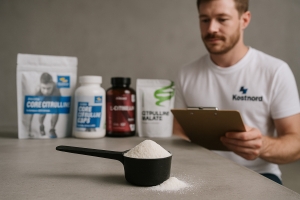 Bild från testet av Citrullin